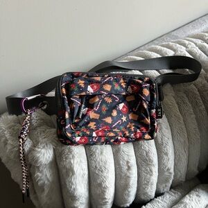 Iris and Rainbow Multipocket Crossbody - Santa’s Favorite Limited Edition Print